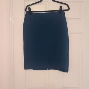 ❤️Teal Pencil Skirt